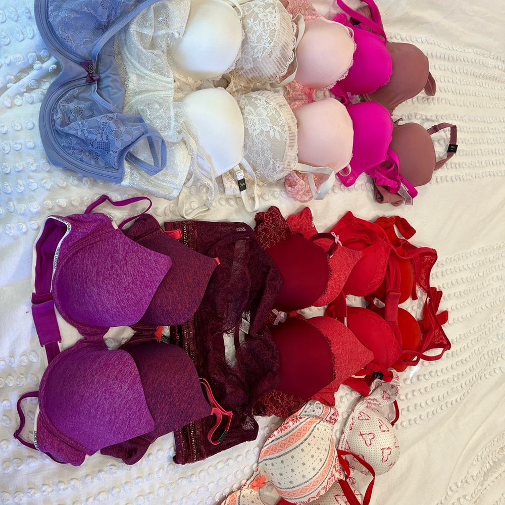 Colorful Bra Collection - Picture 1 of 7